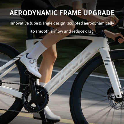 SAVA 2026 NEW BLADE SLR8 Full Carbon Fiber E-Shift Road Bike with SHIMAN0 ULTEGRA 8170 Di2 Kit, Cyclocross Rod Bike Racer