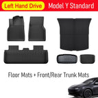 TPE Floor Mat 6pcs