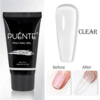 Poly nail gel clear