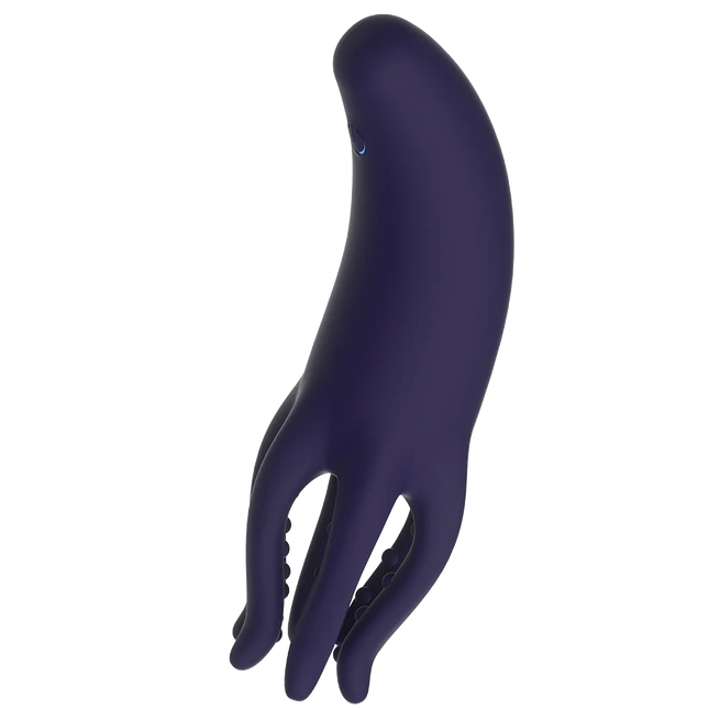 Glans Trainer for Men, Powerful Vibrating Penis G-Spot Masturbator, Soft Fingertip, Prolong Endurance, Massage Vibrator, Erotic Toys