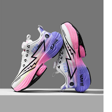 2025 New Men's Running Shoes Cushioning Carbon Plate Racing Marathon Athletic Shoes Comfortable Non-slip Sports Tennis Shoes