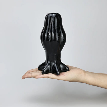 4 Sizes Butt Anal Plug Hollow Anus Open Tunnel Vaginal Dilator Training Ass Enema Dilatador Masturbator Sex Toys For Men Gay