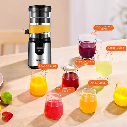 Cross-border electric juicer automatic pressing machine, orange juicer, 800W multifunctional small household juicer 350ML