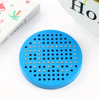 blue round