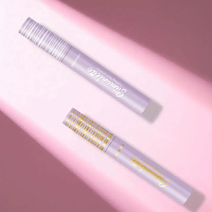 Tubing Mascara Waterproof And Sweatproof Contains Highly Effective Curling Ingredients, Instantly Elevates Lashes