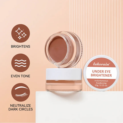 Eye Concealer Covers Dark Circles And Bags Under Eyes Brightens And Nourishes Eyes And Tightens Skin Korean Girls Eye Cosmetics