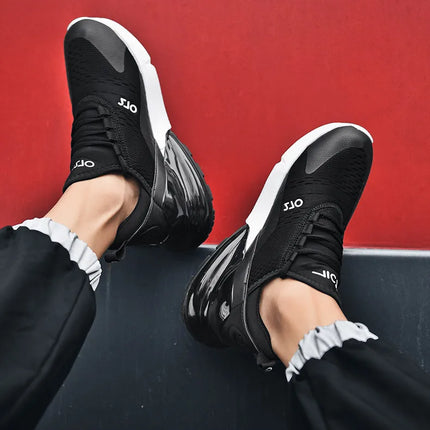Ultra-Light Breathable Running Shoes Men's Outdoor Sports Shoes Soft Bottom Casual Footwear Summer Autumn Seasonal Wear