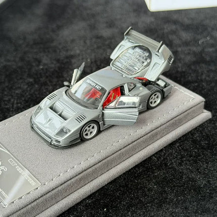 AOC 1:64 Diecast Classic Italian Supercar Model Openable Doors Hood Engine Cover Collectible Toy Gift For Adults & Fans In Stock