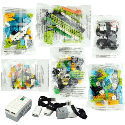 280Pcs  Generation WeDo 2.0 Core Set Robotics Construction School STEAM Educational Bricks Kit Toys Gifts