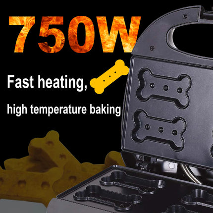 Electric Waffles Maker Bone Plate Sandwich Maker Machine Bubble Egg Cake Oven Walnut Cake Maker Breakfast Waffle Machine Sonifer