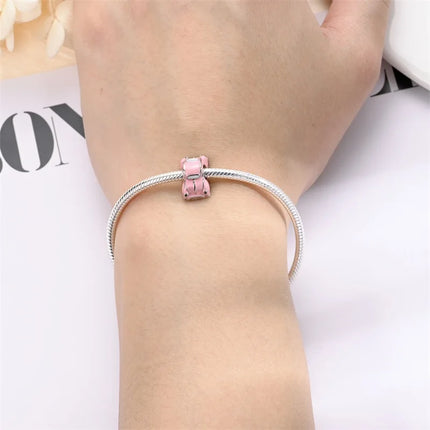 925 Sterling Silver Motorcycle Sports Car Bicycle Charms Pendents Fit Qikaola Original Bracelets Fine DIY Birthday Jewelry Gifts