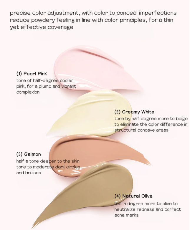 Joocyee Airy Wear Double Sided Concealer 7g Two-Color Concealer High Coverage Moisturizing Makeup Cosmetics