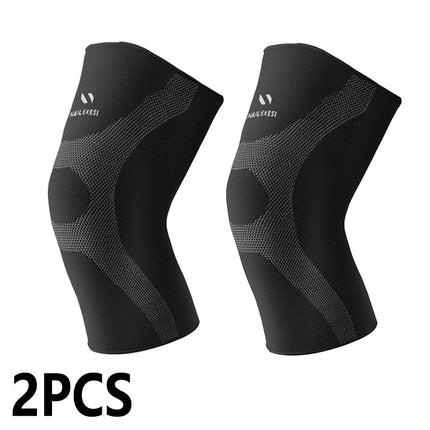 2pcs Plus Size Knee Pads Compression Knee Support for Obese Men Women Heavy-Duty Anti-slip Arthritis Relief Fitness Knee Cover