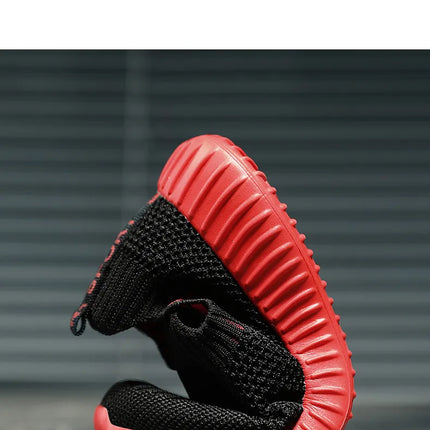 Kids Shoes Boys Running Sport Shoes Children Socks Sneakers Big Girls Breathable Mesh School Shoe Soft Sole Casual Walking Tenis