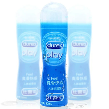 Durex Smooth Water Based Lubricating Oil Anal Vagina Lubricants Warming Human Lubricating Fluid Safe Addicted Intimate