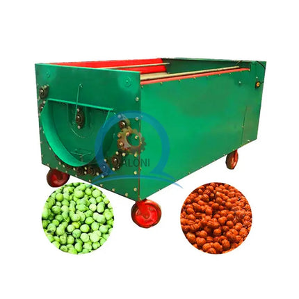 Hot Sale Electric Skin Peeler Almond and Hazelnut Walnut Sheller Machine Peeling Washing Machine