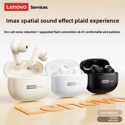 Original Lenovo LE229 Earphones TWS Bluetooth  True Wireless music Headphones with Mic Hi-Fi Sound Waterproof Headset new