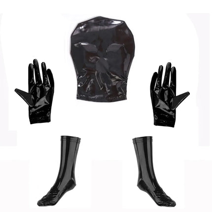 Sexy Man Wetlook Catsuit Bodysuit Faux Leather PVC Zentai Tights Cosplay Costume Club Wear Skin Suit sexy lingerie