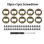 11 pcs bronze set