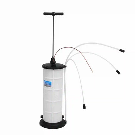 9L Waste Oil Water Suction Extraction Pump Fluid Vacuum Transfer Hand Operating
