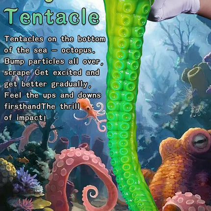 Long Butt Plug Silicone Long Anal Plug Tentacle Dildo Penis With Suction Cup Big Anal Sex Toys Progressive Vaginal Massage