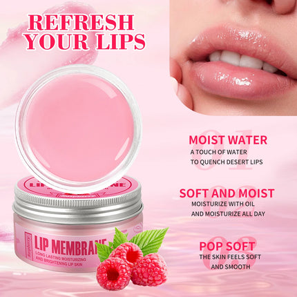 Moisturizing Sleep Lip Mask 30g long-lasting hydration exfoliating brightening lip care day and night lip balm