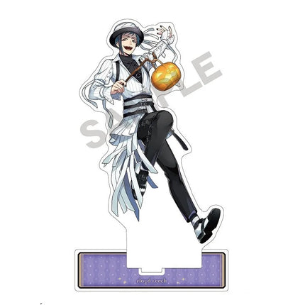 Anime Game Twisted Wonderland Acrylic Figures Stand CosplayModel Plate Collection Desk Decoration Halloween Series Fan Gift