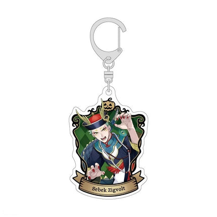 Anime Game Twisted Wonderland Acrylic Figures Stand CosplayModel Plate Collection Desk Decoration Halloween Series Fan Gift