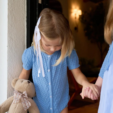 AS New SS26 Knitted Collection For Girls Boys Familly Match Clothes 100% super high quality kids clothing
