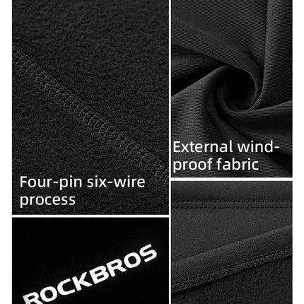 ROCKBROS Ski Mask Outdoor Windproof Full Face Cover UV Protector Breathable Scarf Face Mask Equipment Skiing Cap for Children