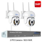 10CH 5MP With 2 PTZ / spain / 2T