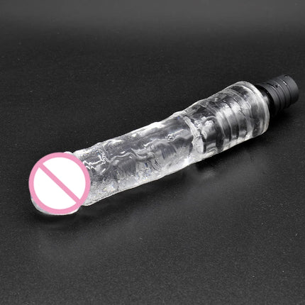 For fascia gun massage head modification replacement head, dildo, G-spot vibration, clitoris stimulation, anal plug, vibrator