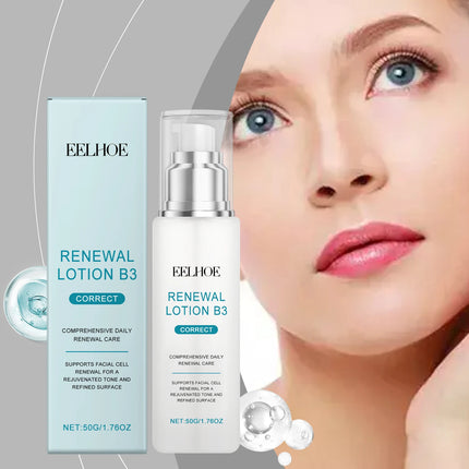 Vitamin B3 Face Lotion Anti Aging Brighten Skin Fade Fine Lines Tone Increase Elasticity Anti-Oxidation Firming Lifting Cream