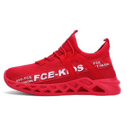 Kids Shoes Running Girls Boys School Spring Summer Casual Sports Sneakers Breathable Mesh Children's Outdoor Tennis