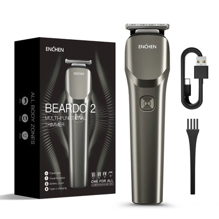 ENCHEN Beardo 2 Trimmer Electric Hair Clipper Hair Cutting Machine For Men Type-C Rechargeable Grooming Tools