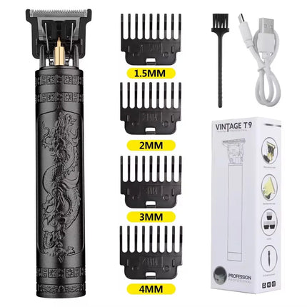Three-speed Variable Gear T9 Hair Clipper Shaving Hair Trimming Hair Trimming Electric Shaver Boyfriend Gift Barber Clippers