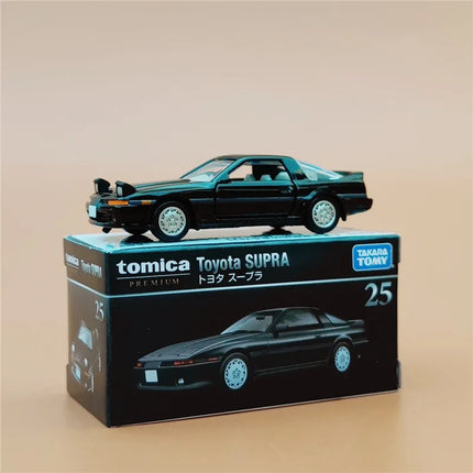 TOMY Supra GTR Alloy Car Diecasts & Toy Vehicles Car Model Miniature Scale Model Car For Children