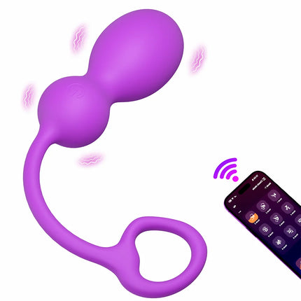 APP Control Vagina Balls G Spot Vibrator for Women Tighten Vagina Muscle Trainer Kegel Ball Egg Intimate Sex Toy for Adult 18+