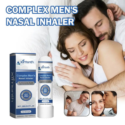Men's Nursing Nasal Sniffing Stick Gentle Care Daily Nutrition Body Comfortable Promote Energizing Level Inhalation