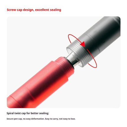 KACO Coca Cola Fountain Pen,EF Hooded Nib Leak-Proof Technology&Iconic Coke Aesthetics Pen For Young Writers&Collectors BestGift