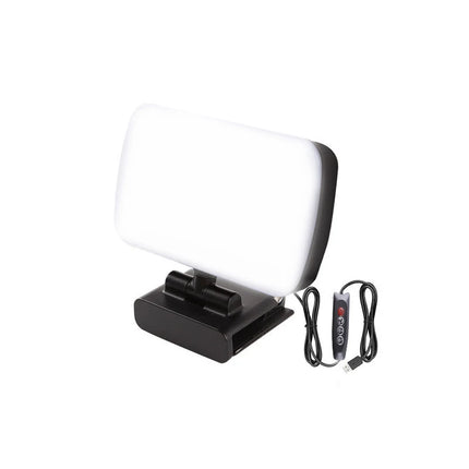 2026 Video Conference 6500K Portable LED Video Light Laptop Computer Webcam Light Zoom Call Lighting Clip for Live Streaming