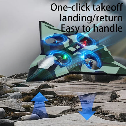 CZ36 Foam RC Aircraft Glider Electric Fighter 6CH Remote Control Airplane Fall Resistant Plane Quadcopter Toys for Boys Gifts