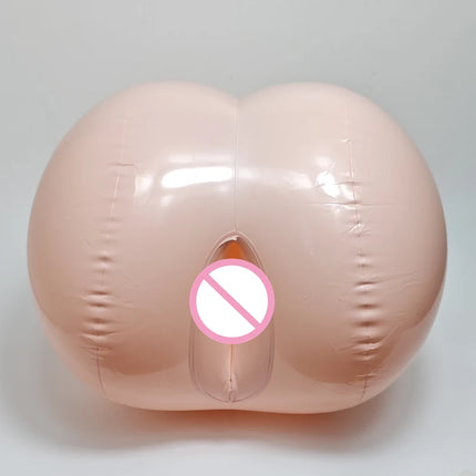 Inflatable Simulation Body Toy Water Injection Design Soft Artificial Hip Male Intimate Personal Accessory Adult Toys for Men