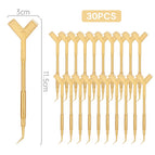 30pcs yellow