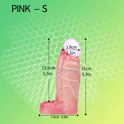 Realistic Penis Extension Sleeve Reusable Silicone Penis Sleeve Male Enlargement Extender Condom Thick Cock Sleeve For Men