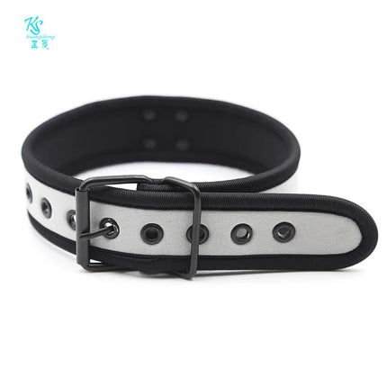 Exotic Accessories Dog Slave Bondage Neoprene Necklace Fetish Puppy Play Collar Punk Harness Sexy Flirting Products For Couples