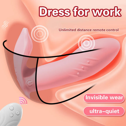 Wearable Remote Control Vibrator Dildo Vibrators G-spot Clitoris Invisible Butterfly Panties Vibrating Egg for Women Sex Toys 18