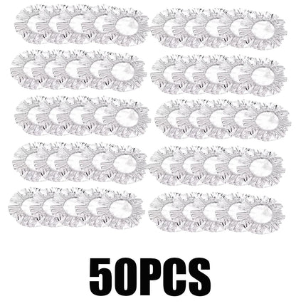 10-60pcs Reusable Aluminum Foil Bowl Cover Heat Insulation And Heat Preservation Food Grade Oven Takeaway Picnic