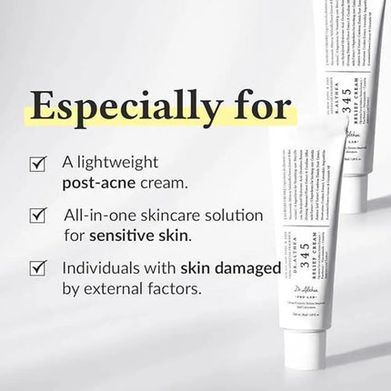Original Korean Althea Skincare - 345/147 Antioxidant Relief Cream, REJU 5000 Cream, Address Blemishes, Brighten, Barrier Repair