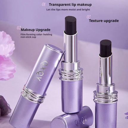 Velvet Matte Dark Magic Lipstick Long-Lasting Waterproof Lipstick Hydration Lip Gloss Nourishing Lightweight Smooth Essence Care